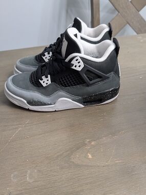 Air Jordan 4 Retro GS "Fear" Kids